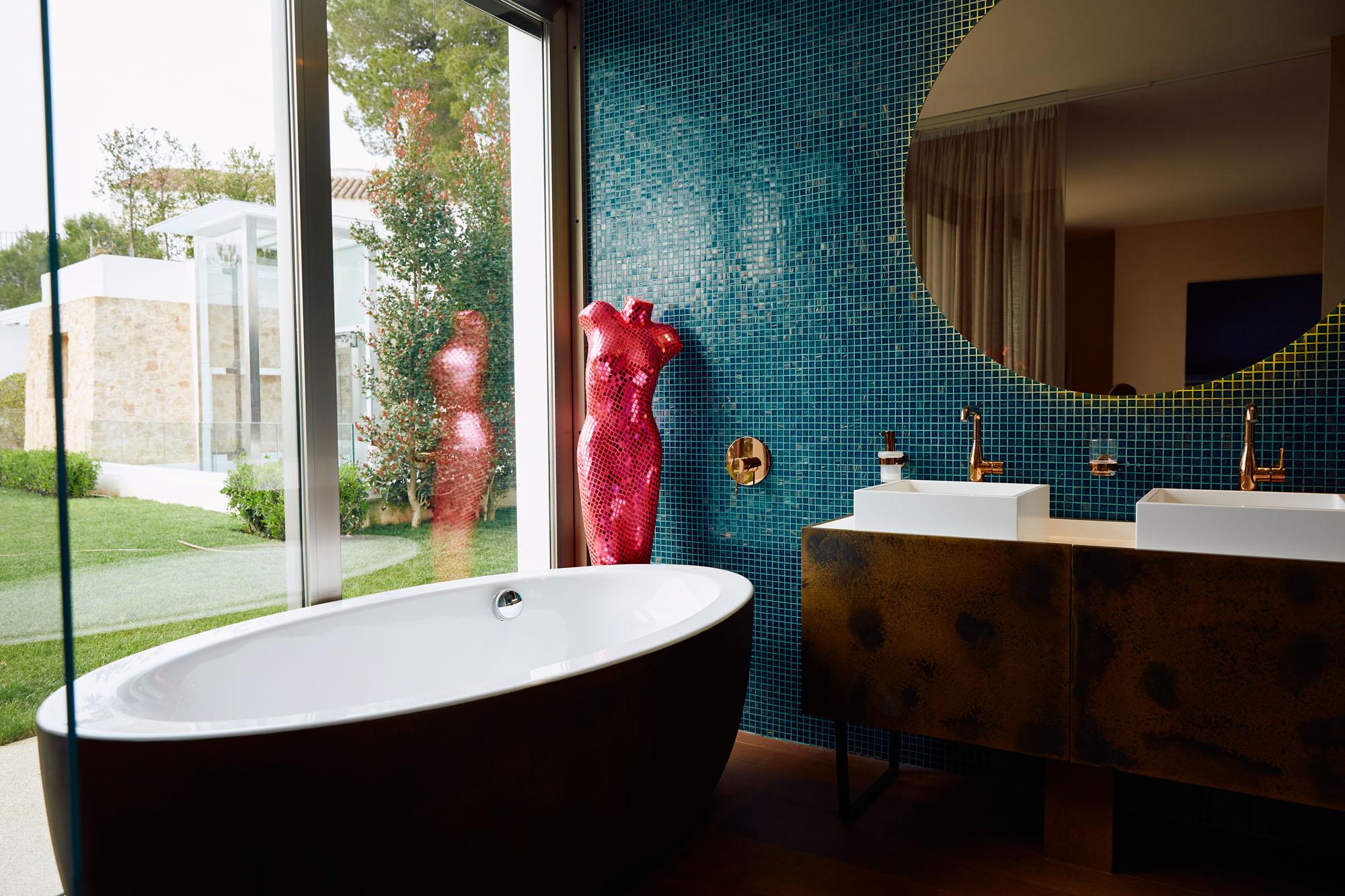 Statue MANNEQUIN Mosaik